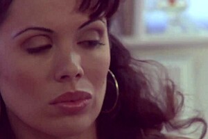 sienna west showcases her big natural tits in intense blowjob and riding action against big cocks with creampie finish