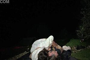 Why Does This Dirty Wife Crave Outdoor Pussy Licking and Cock Riding Adventures?