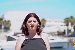 Leila the naughty milf gets pounded by two fat cocks in wild amateur group action!