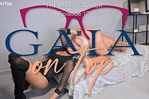 Milf teacher pegs fisting ass drinks enema pee