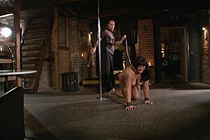 Bdsm - Punished In The Sm Club Part 3