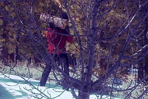 Blonde milf august gets a visit from her new boyfriend