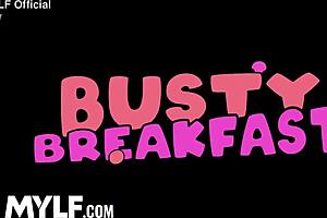 uh, that sponge bath with my stepmommy just turned into this endless fuck fest with anal and creampie..