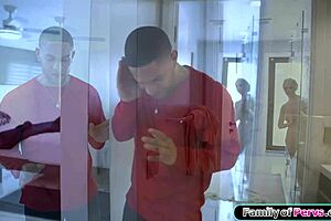 I take a shower and then enjoy time with my stepson.