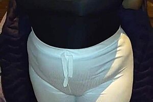 Curvy Mature With Big Tits And Ass Flashing Lingerie In Public Street