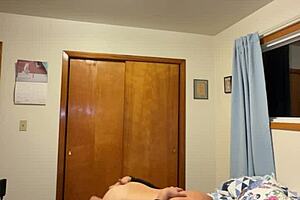 Picked up my wife after the party, now she's face sitting and we're having real sex