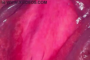 pink pussy of amateur wife gets licked and fucked close up after losing virginity