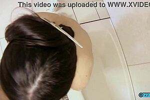 Big Nipples on Asian Mature Woman Lead to Toying Excitement and Creampie Fuck!