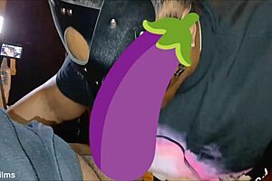 Big booty brown skin girl sucked my dick and made me cum effortlessly while talking dirty 😈🍆💦