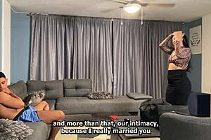 Big ass milf gives her young 18+ boyfriend a tantalizing sex doll to fuck with - cod christmas2024