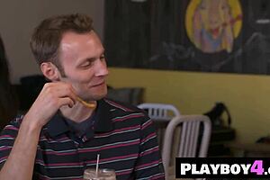 Hey check out this perverted couple diving into hardcore sex with big cock blowjob. They suck and fuck in wild show featuring big tits milf action.