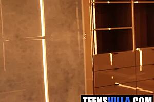 Watch Vince Karter ravage radiant redhead Sophia Locke with big tits and big ass in amateur hardcore reality POV style!