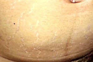 Latina MILF Shows Wet Pussy Up Close with Creamy Dripping Ending