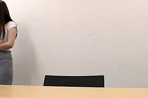 Oh, this Japanese busty cute teen 18+ idol audition 1 is so exciting with her big natural tits and curvy big ass!