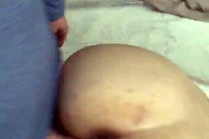 Mase619 fucked bbw in her thick brown pussy. Uncut white cock pounded latina milf doggystyle with cumshot.