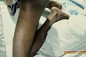 How does this African slim shaddy handle fucking that massive BBC so perfectly?