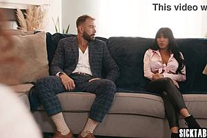 Can this therapist solve our marriage with hardcore Latina sex?