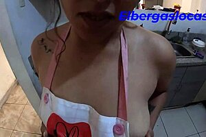 Milf Brunette Gets Anal In Outdoor Garden Doggystyle