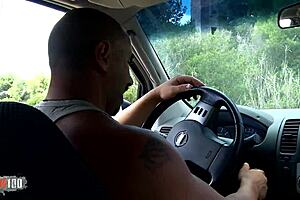 Brazilian Skinny Milf Francys Belle Gets Outdoor Ass Fucking With Deepthroat Blowjob And Doggystyle Bent Over Until Orgasm