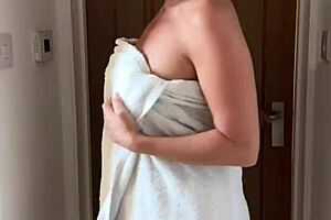 oh i was giving julia north a shower bj with ball licking and cum swallow. she moaned while i face fucked her curly hair in the pool.