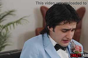 bombshell kiki daire with big tits takes on elias cash and his big cock for intense fucking