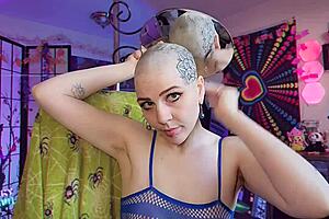 Hey, check out this eyebrow head shaving free teaser.