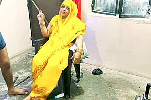 I crave the intense passion as Priya bhabhi gets fucked rough by neighbor boys in homemade doggystyle and anal action