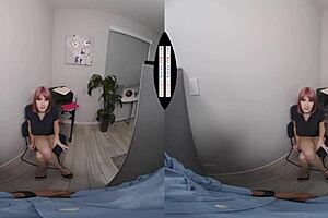 These naughty america interns are banging their bosses hard in the wild office setup