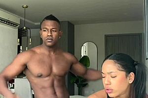 Riding my stepson's cock to creampie in tight pussy!