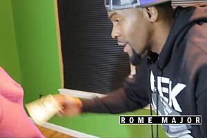 Rome Major pounds massive ass nympho Cherise Rozy in doggystyle with his monster cock