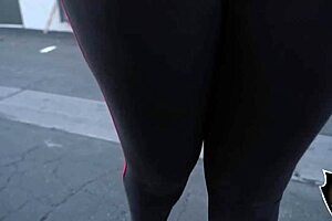 Watch horny student Rome Major pound sexy teacher Andi Ray with big cock interracial fucking and deepthroat!