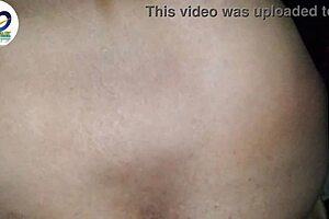 Wait, you wanna see the stepson pull dirty stuff from the neighbor's desi mother's ass while fucking her, then spread and fuck her pussy with hindi audio?