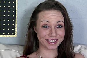 i love feeling hannah's tight ass take that thick cock deep with anal fucking, blowjob, and cumshot in lingerie and heels