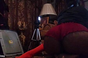 Big booty brown skin girl sucked my dick and made me cum effortlessly while talking dirty 😈🍆💦