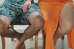 COLOMBIAN STEPSISTER TAKES EVERY INCH DEEP IN HER ASS FOR PASSIONATE ANAL CREAMPIE!