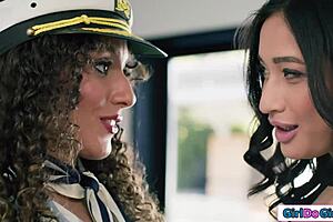 tied up petite asian avery black, want your erect nipples sucked by this lesbian milf?