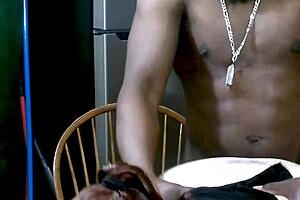 I Took Her Down In The Living Room Over Unpaid Rent With Big Tits Interracial Bbw Cheating