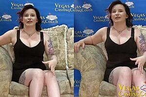 Ryder Die's Deep POV Ass Fucking Debut With Anal Solo Glass Dildo Masturbation And Bound Hitachi Orgasm