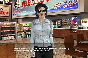 Amo a mi suegra episodio 50 la mama de mi esta mas buena me quedo con ella lo lameto por mi novia pero su mama folla mas rico