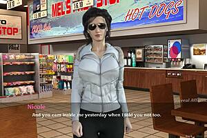 Amo a mi suegra episodio 50 la mama de mi esta mas buena me quedo con ella lo lameto por mi novia pero su mama folla mas rico