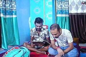 i join desi students in hardcore group sex with french, british, indian, japanese teens during tution batch full movie