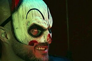 teen gets publicly humiliated in threesome by big tits milf and her hubby with double penetration outdoors 😱