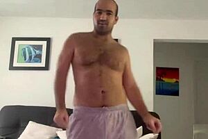 Hey, check out this fun dance show at home with cool music! 🎉🕺