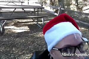 i swallow cum for christmas in this compilation with deepthroat blowjobs and facial cumshots everywhere