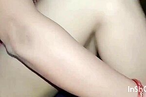 indian panjabi girl gets intimate with her stepbrother in desi janvi bhabhi encounter