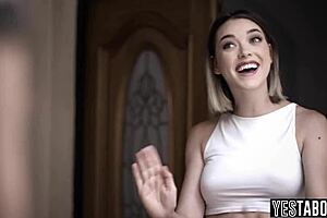 Big Tits Curvy BBW MILF Fucks Neighbors Lesbian Teen 18+ Stepdaughter