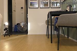 alia tries on lingerie and a summer dress with panties and without panties in a haul showcasing her perfect body and tight shaved pussy as a petite milf