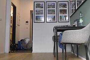 alia tries on lingerie and a summer dress with panties and without panties in a haul showcasing her perfect body and tight shaved pussy as a petite milf