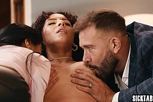 Can this therapist solve our marriage with hardcore Latina sex?