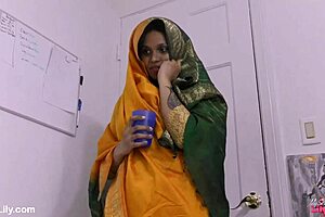 Big Boobs Indian Stepmom Dirty Talking And Fucking Her Stepson!